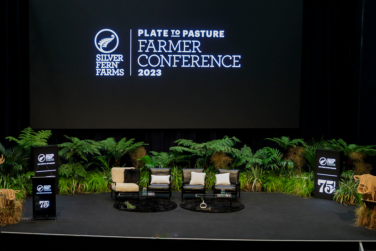 Conferences ... Silver Fern Farms 75th Celebrations and Conference 2023